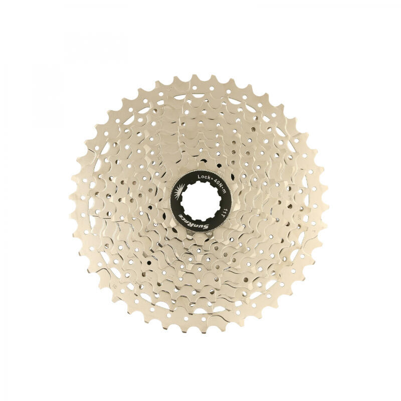 Cassette Csms3 10-Speed - 11-42T - Metalic