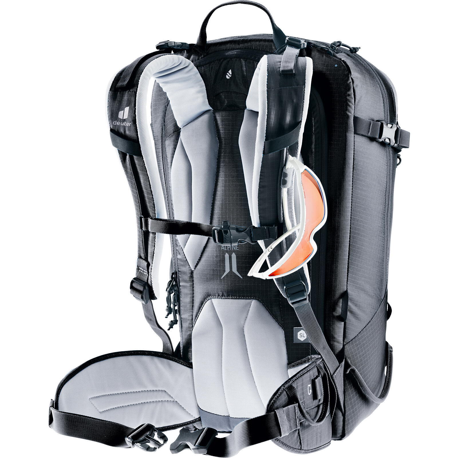 Plecak damski Deuter Freerider 28 SL - black 7/7