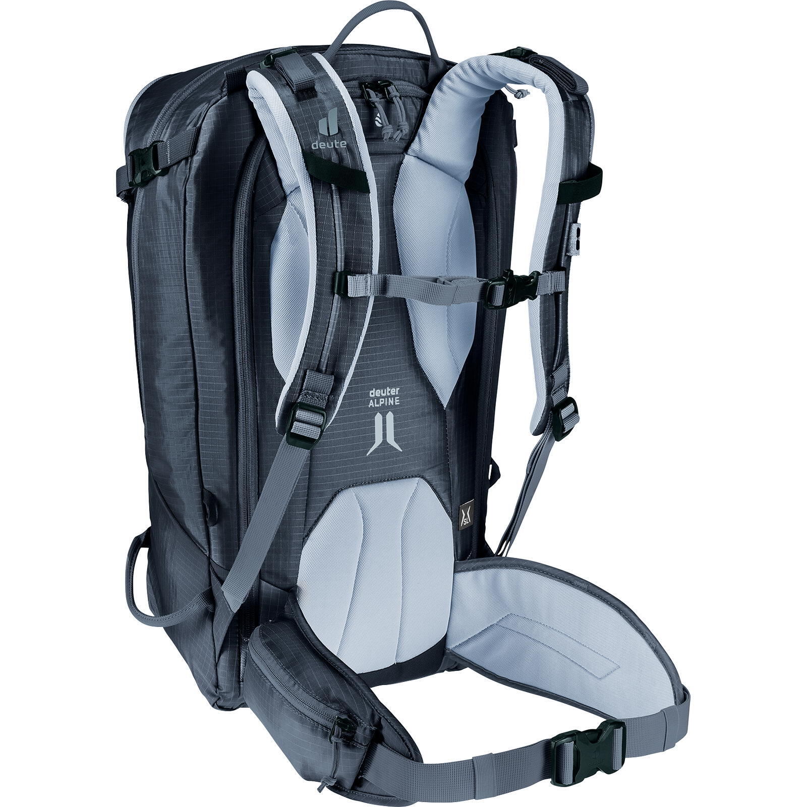Plecak damski Deuter Freerider 28 SL - black 4/7