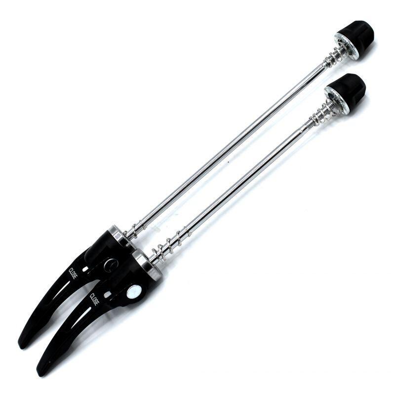 Axe de serrage de roue avant - route et VTT Black Bearing 9mm - QR - B5 4/5