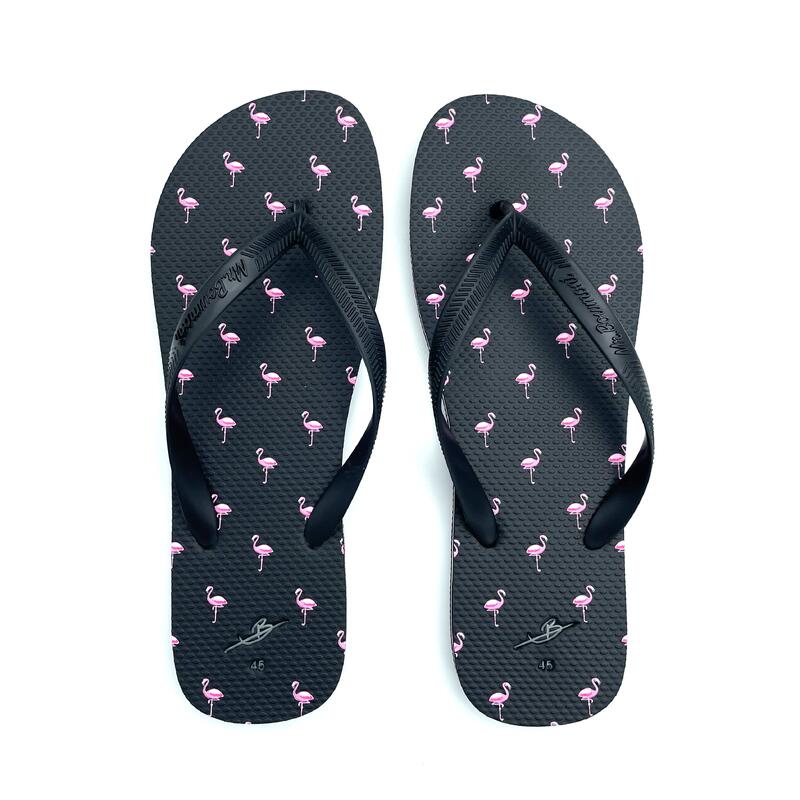 De flamingo Teenslippers Maat 40