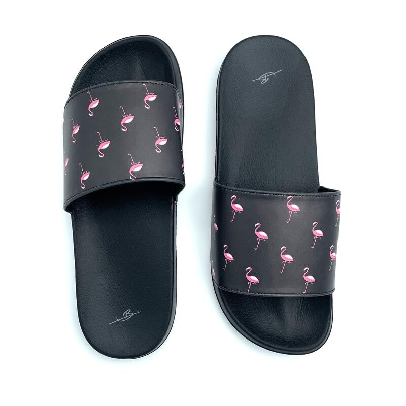 MRBOWMONT badslipper flamingo man vrouw