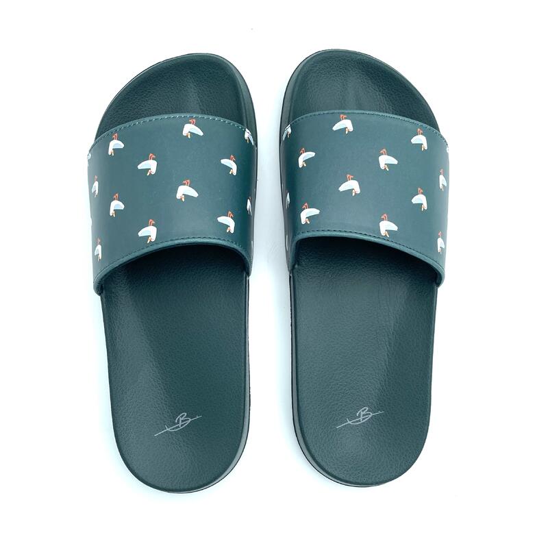 MRBOWMONT skybird badslippers man vrouw