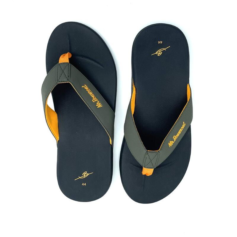 MRBOWMONT flipflop luxe leather man vrouw