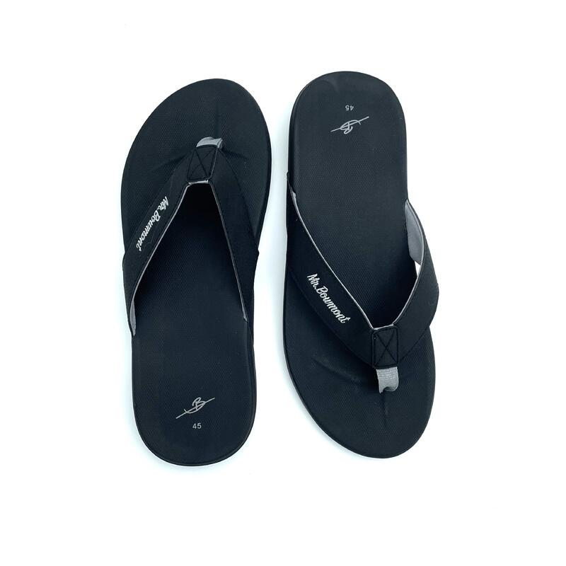 MRBOWMONT flipflop luxe leather man vrouw