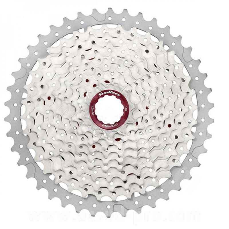 Cassette 11SP CSMX8 11-46T Argent