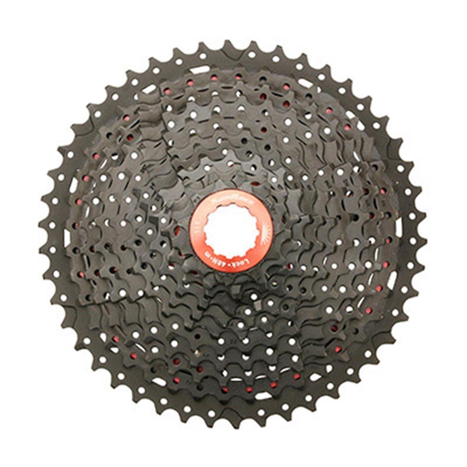 Cassette 9v. Sunrace 11-28 r91 pour Shimano route nickel - Bikn'Air