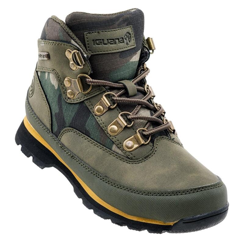Scarponcini Da Passeggio Camo Bambini Iguana Mitaro Kaki CH8291 Scarponcini Da Passeggio Camo Bambini Iguana Mitaro Kaki CH8291