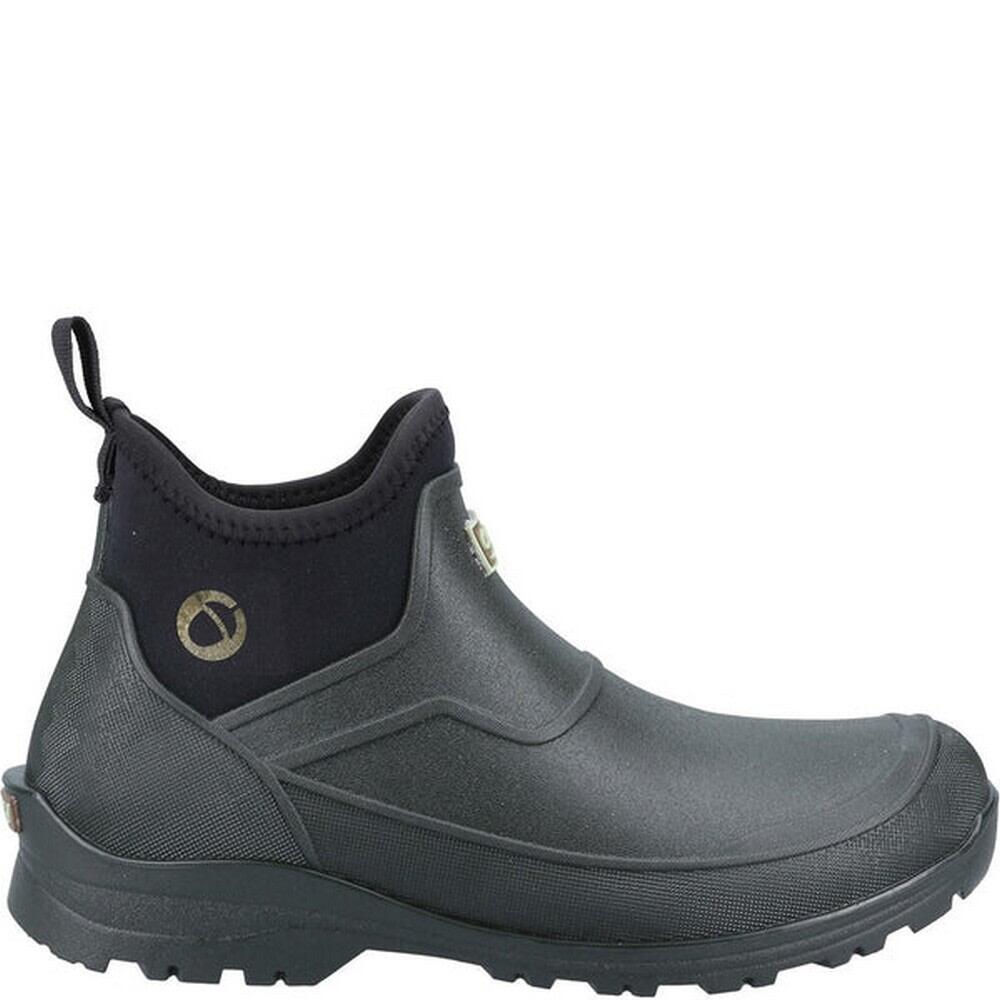 Mens Coleford Wellington Boots (Green) 2/5