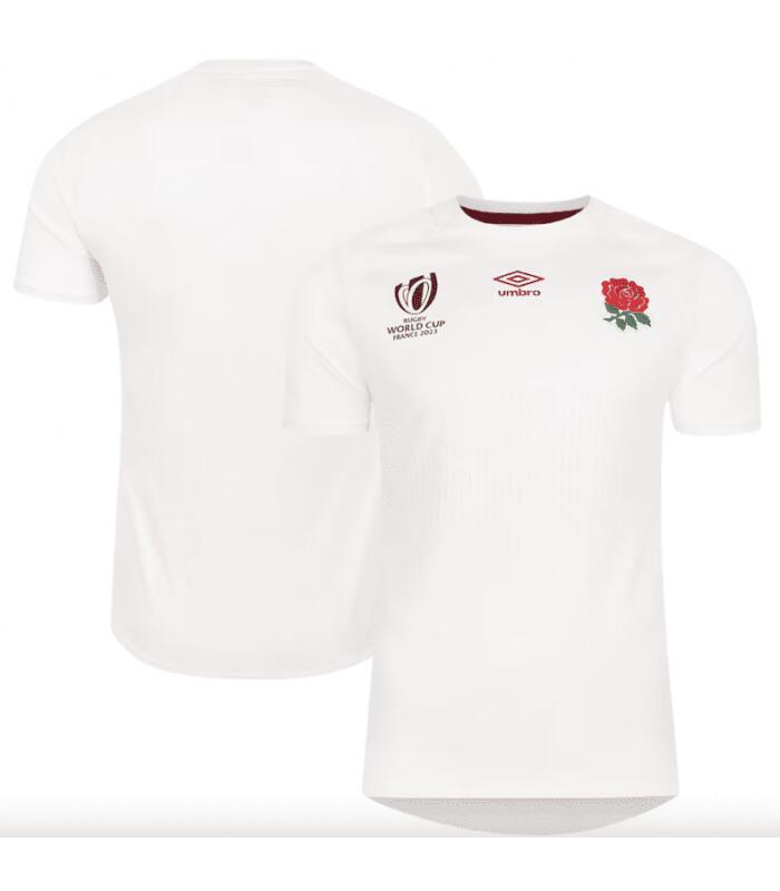 Umbro England Rugby World Cup 2023 Kids Home Replica Shirt 3/3