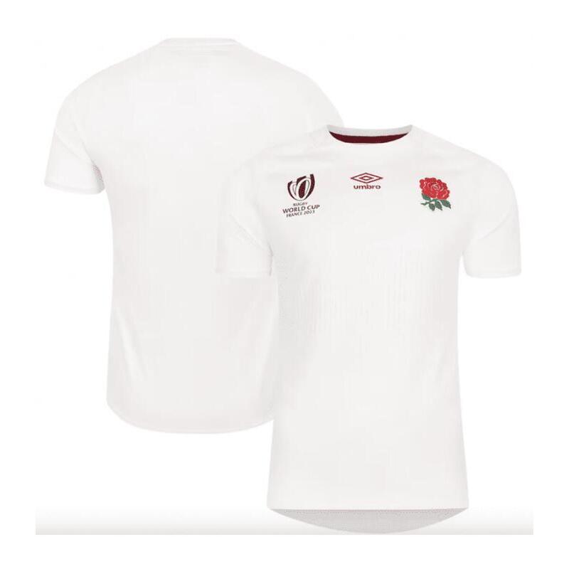 MAILLOT DOMICILE ANGLETERRE ENFANT UMBRO RWC 2023