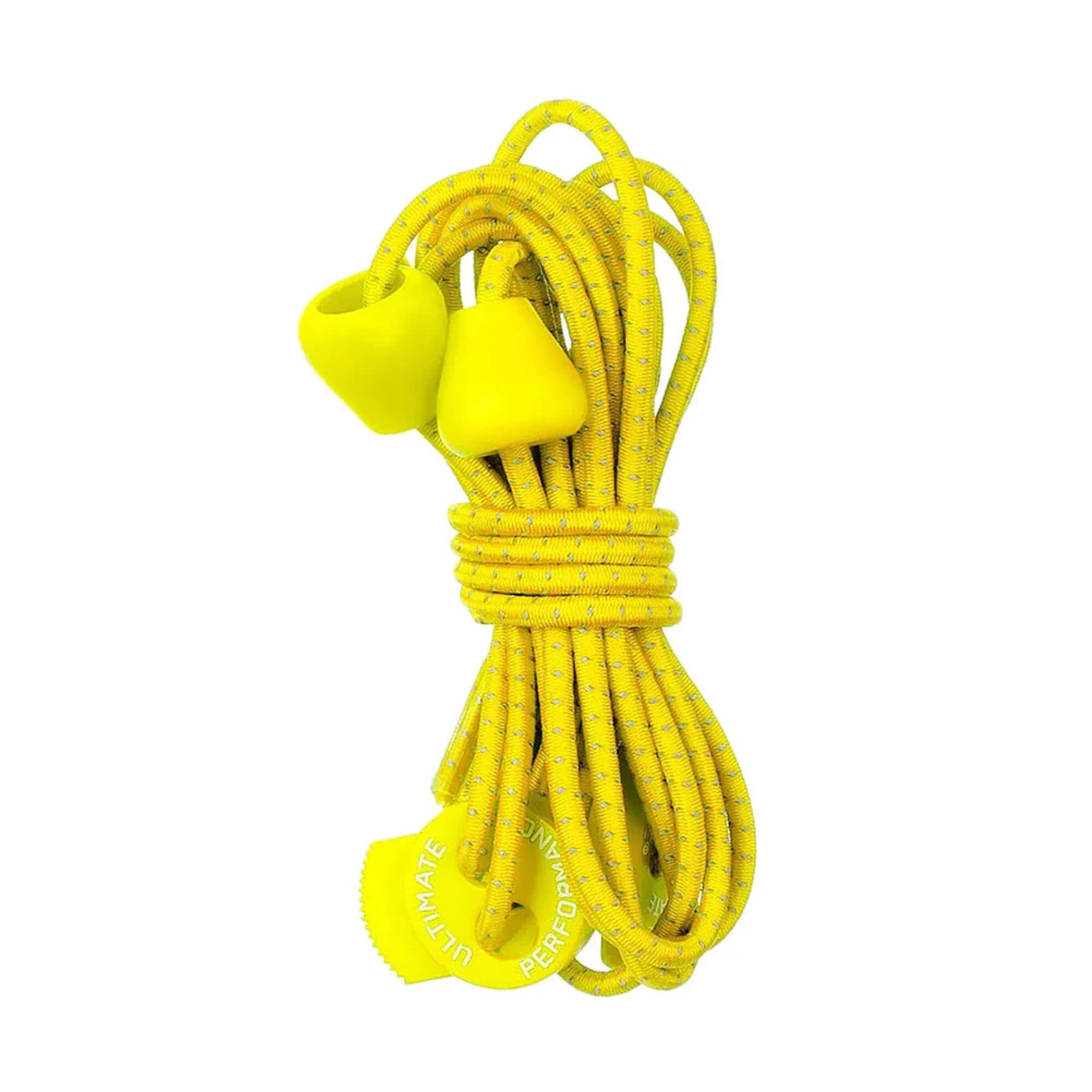 Running Reflective Shoe Laces (Fluorescent Yellow) 1/3