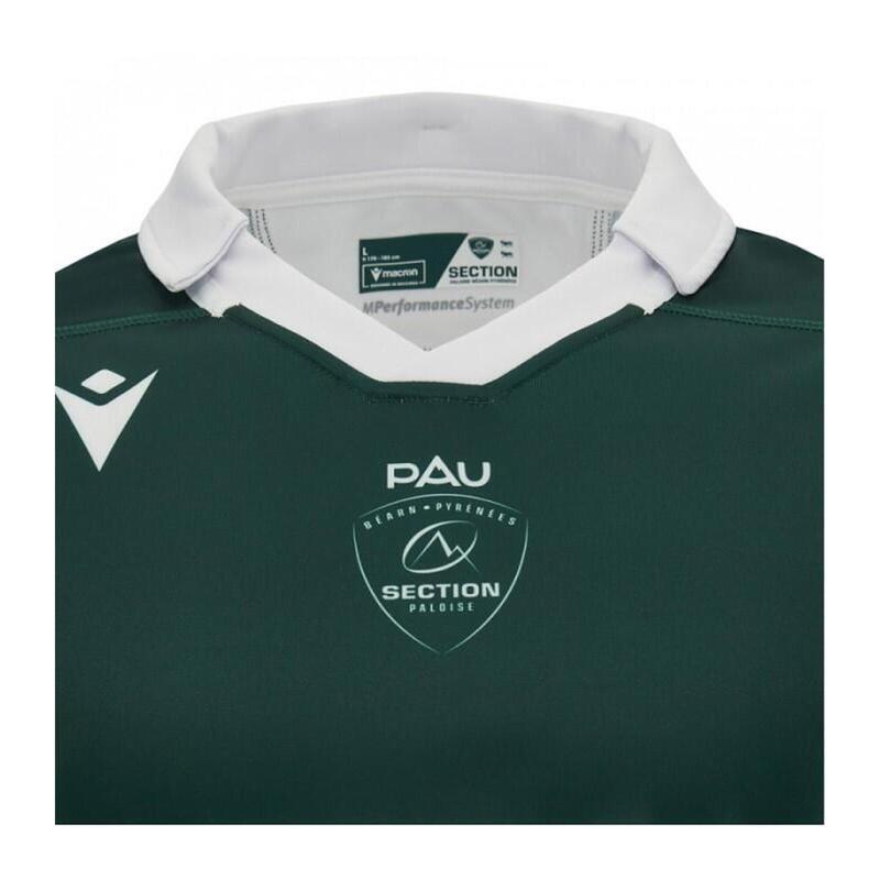 MAILLOT RUGBY REPLICA PAU DOMICILE 2023/2024 - MACRON