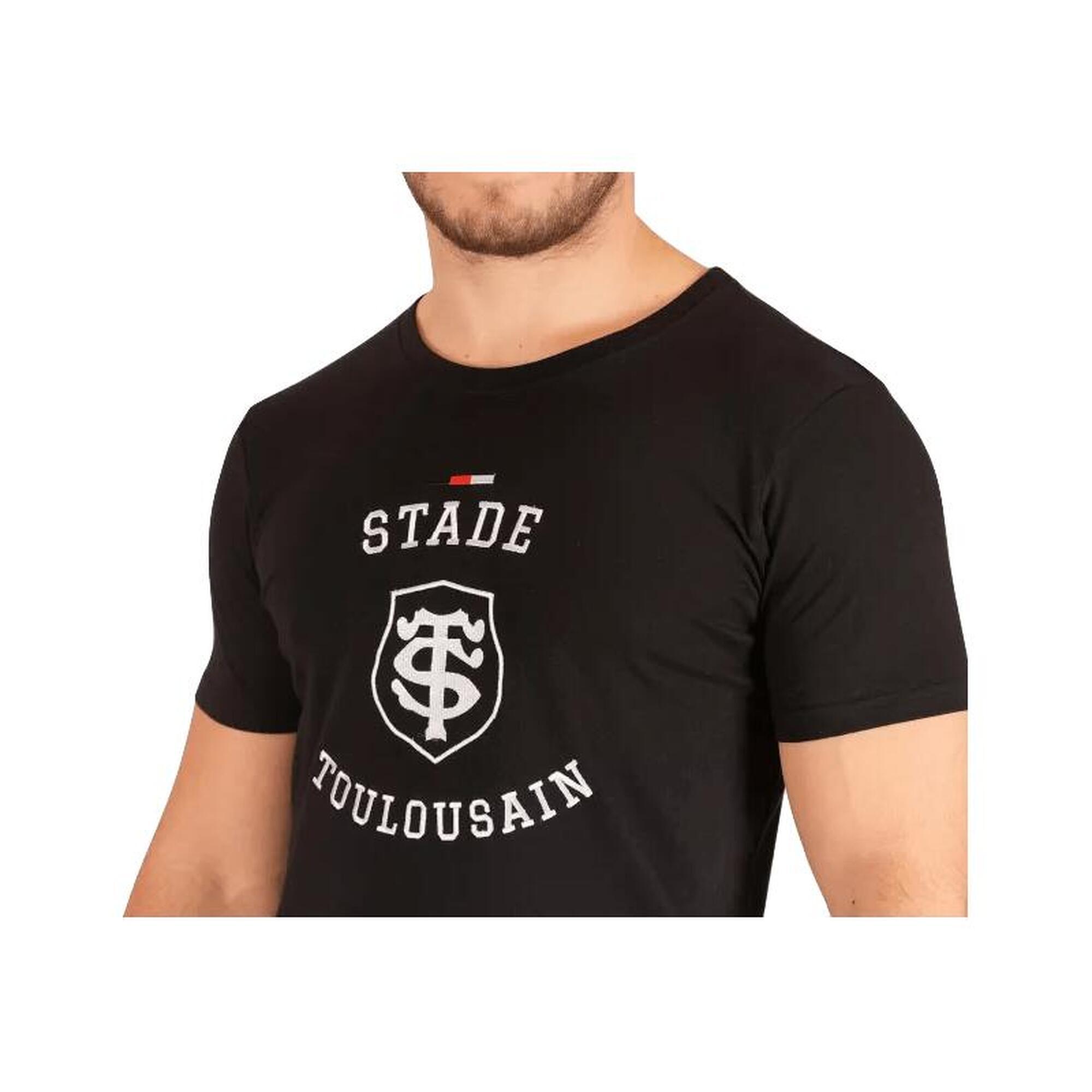 T SHIRT HOMME TIGER NOIR STADE TOULOUSAIN STADE TOULOUSAIN