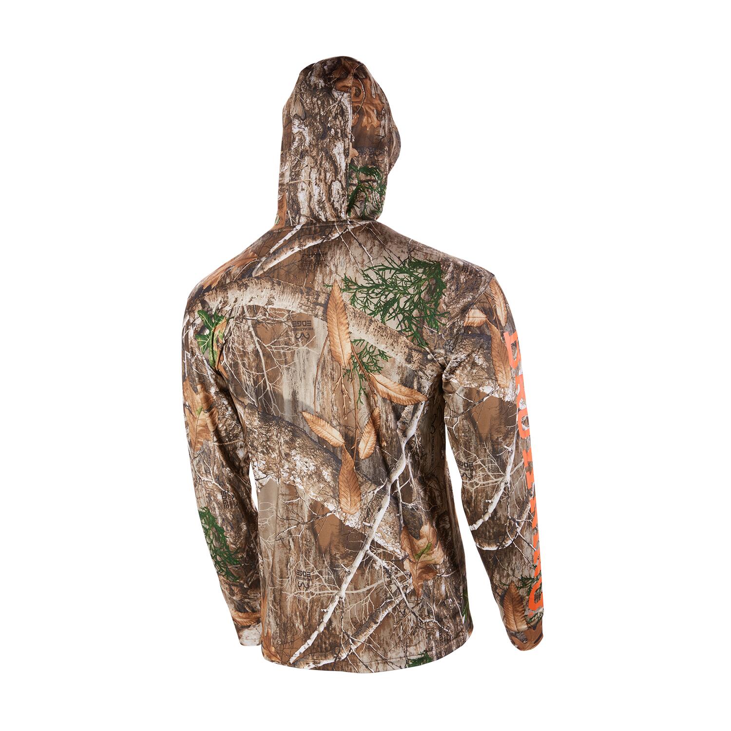 Camiseta de caza Teamspirit Realtree Edge Hombres Decathlon