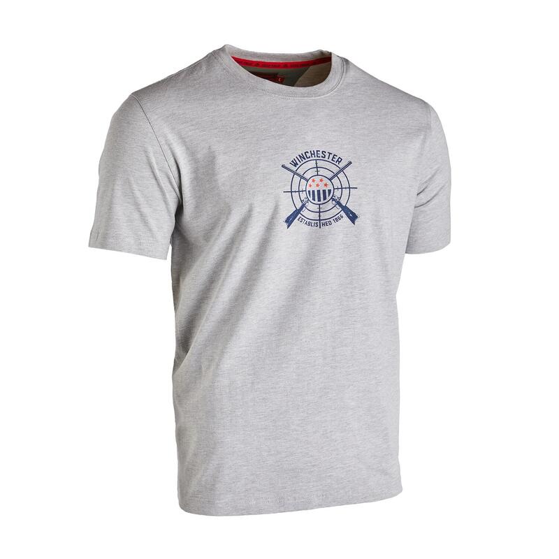 T-shirt de chasse - Parlin - Gris - Hommes