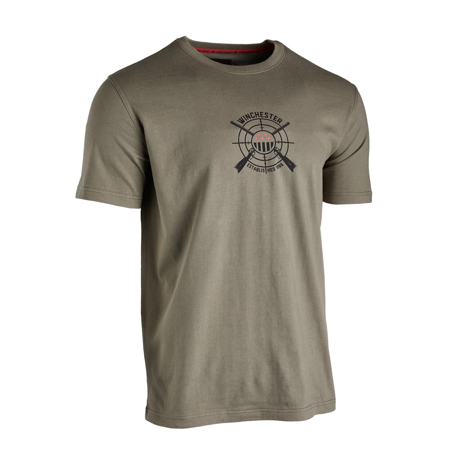 WINCHESTER Jachtshirt - Parlin - Khaki - Heren