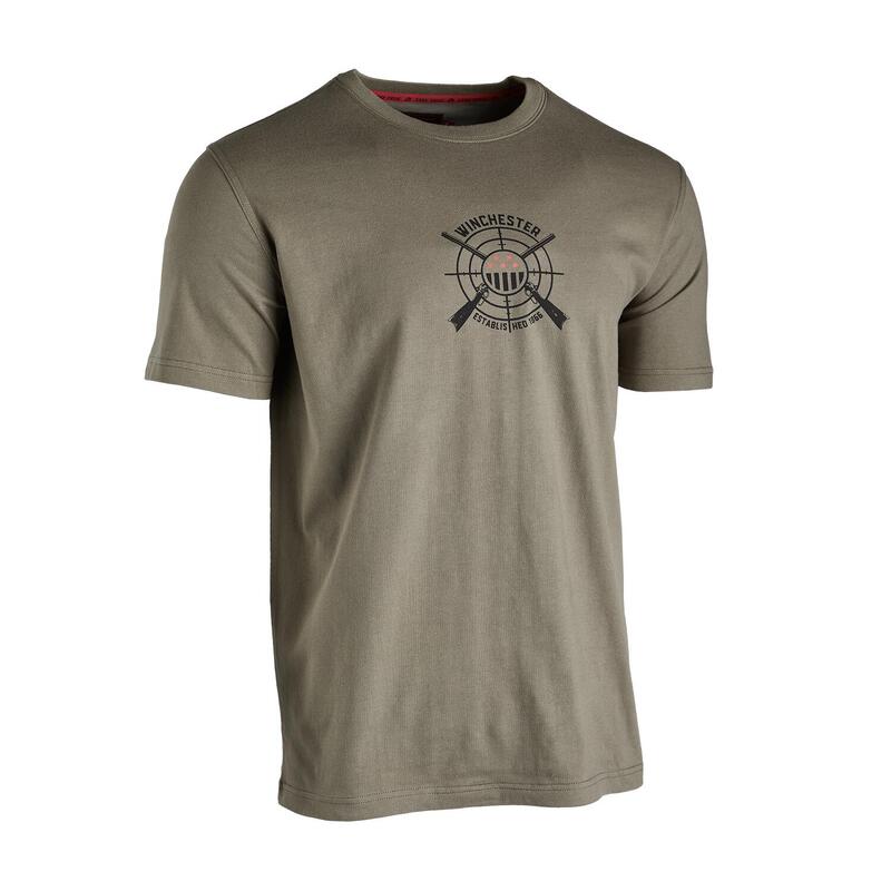 Camiseta de caza - Parlin - Caqui - Hombres