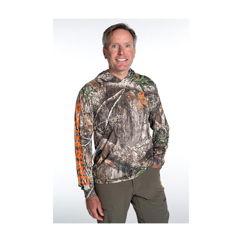 BROWNING T-shirt de chasse - Teamspirit - Realtree Edge - 2XL