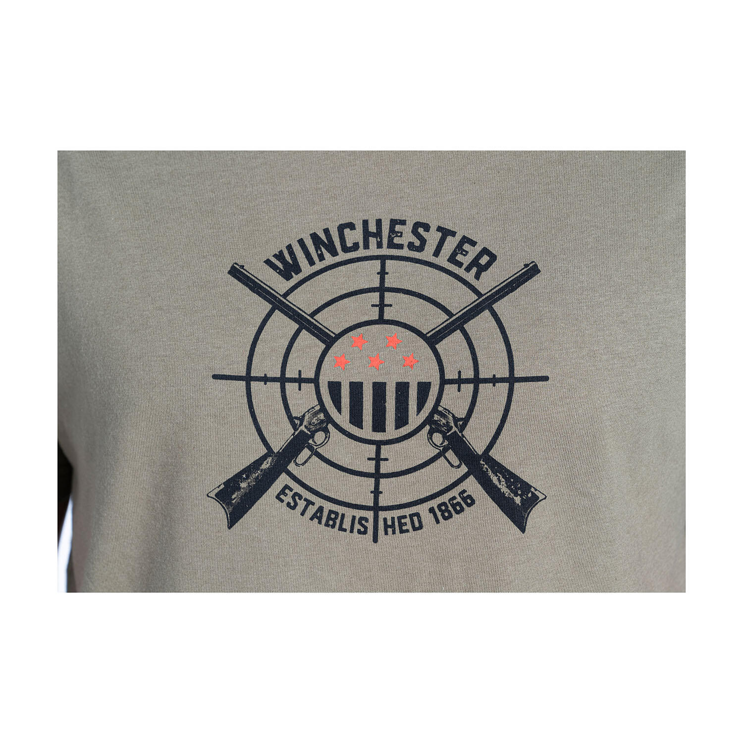 Jachtshirt - Parlin - Khaki - Heren 4/5