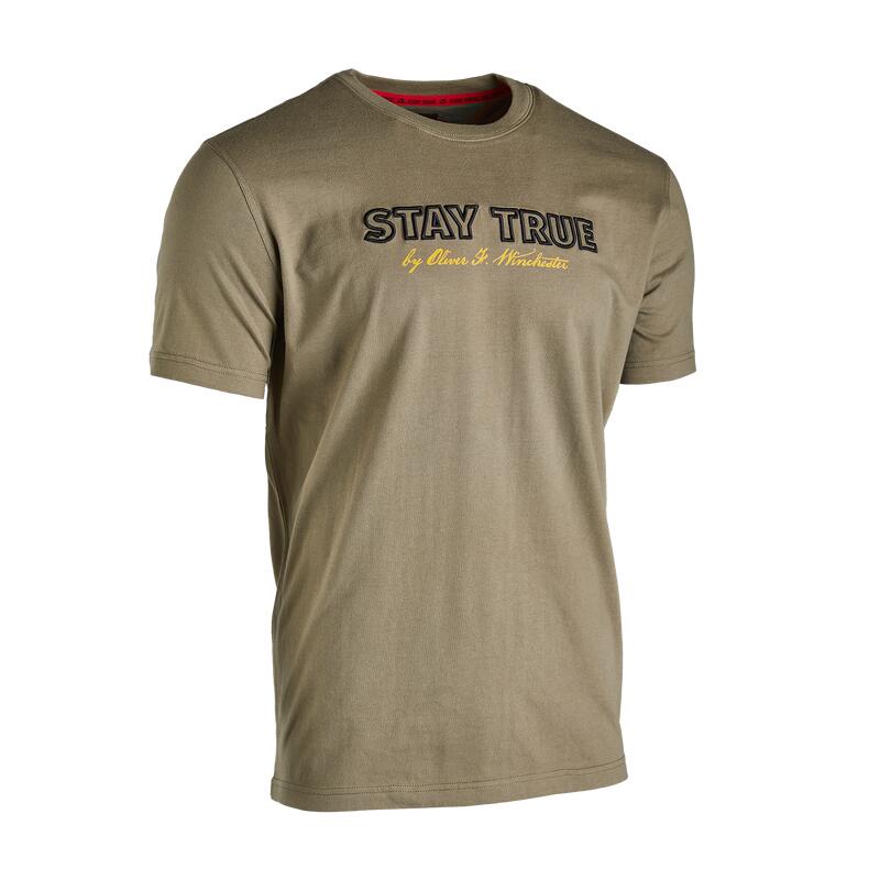 Jachtshirt - Reno - Khaki - Heren