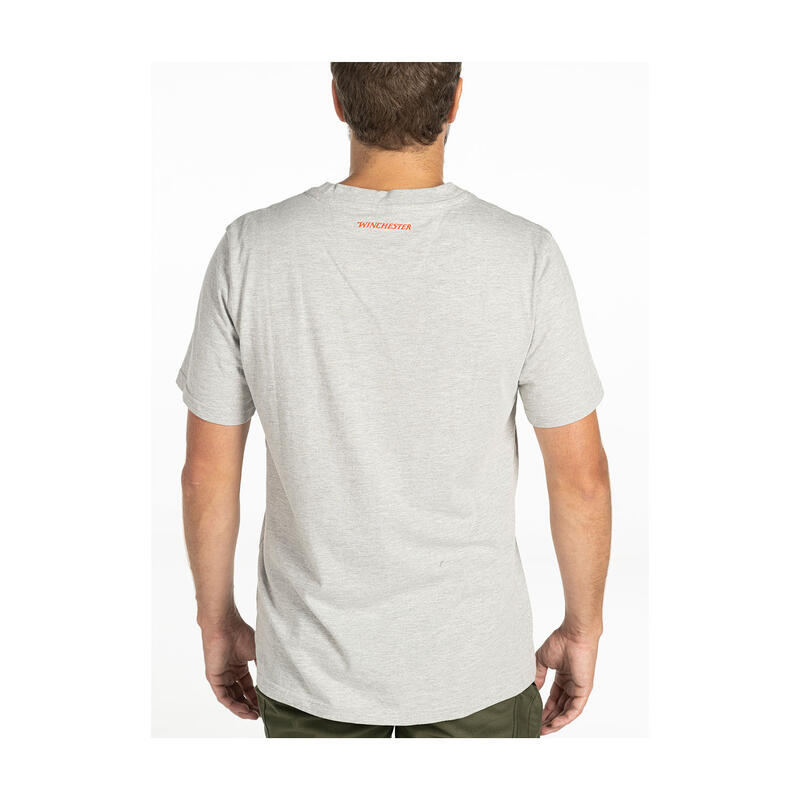 T-shirt de chasse - Parlin - Gris - Hommes