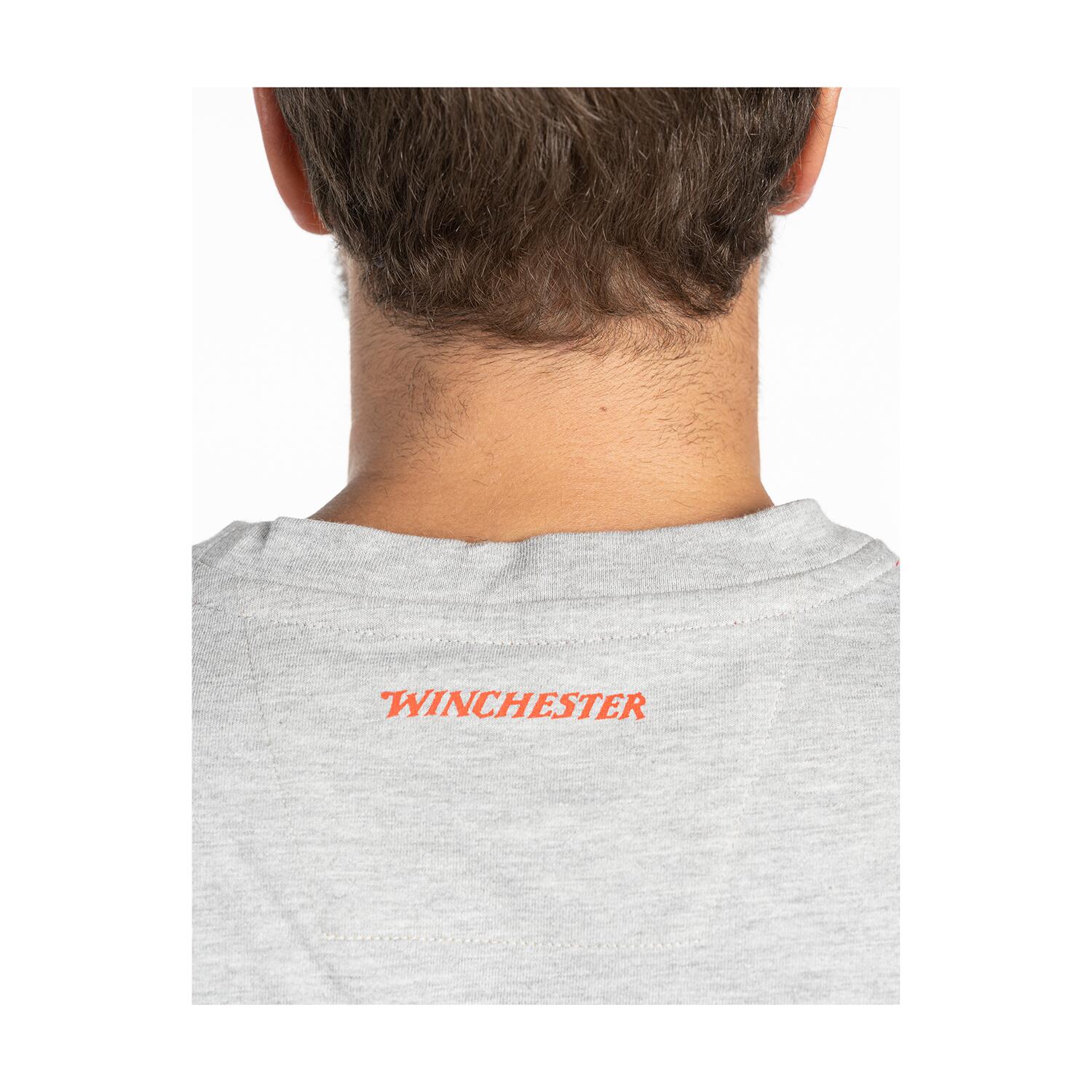 Jachtshirt - Parlin - Melanged Grey - Heren 5/5