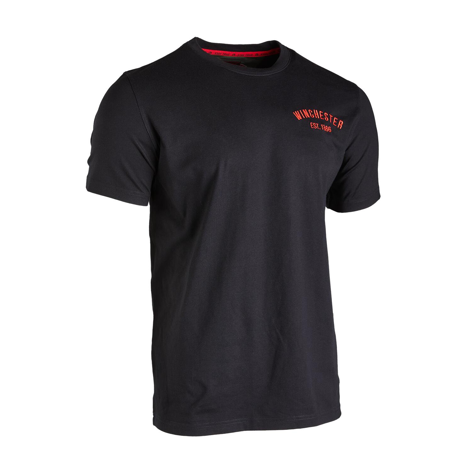 Winchester - Browning Chemise Frederick Rouge – Xl - T-shirt Manches Courtes - Noir - 40 M - Decathlon