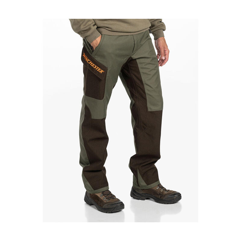 Pantalon de chasse - Track Racoon - Vert - Hommes