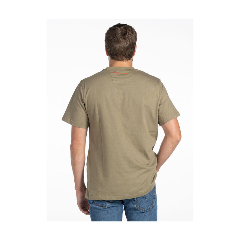 T-shirt de chasse - Parlin - Kaki - Hommes