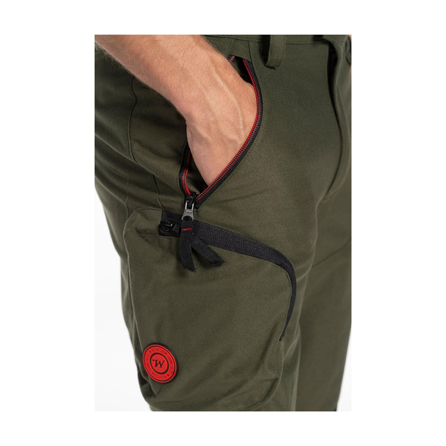WINCHESTER Pantalon Cargo Kiowa Vert taille 40 5/5