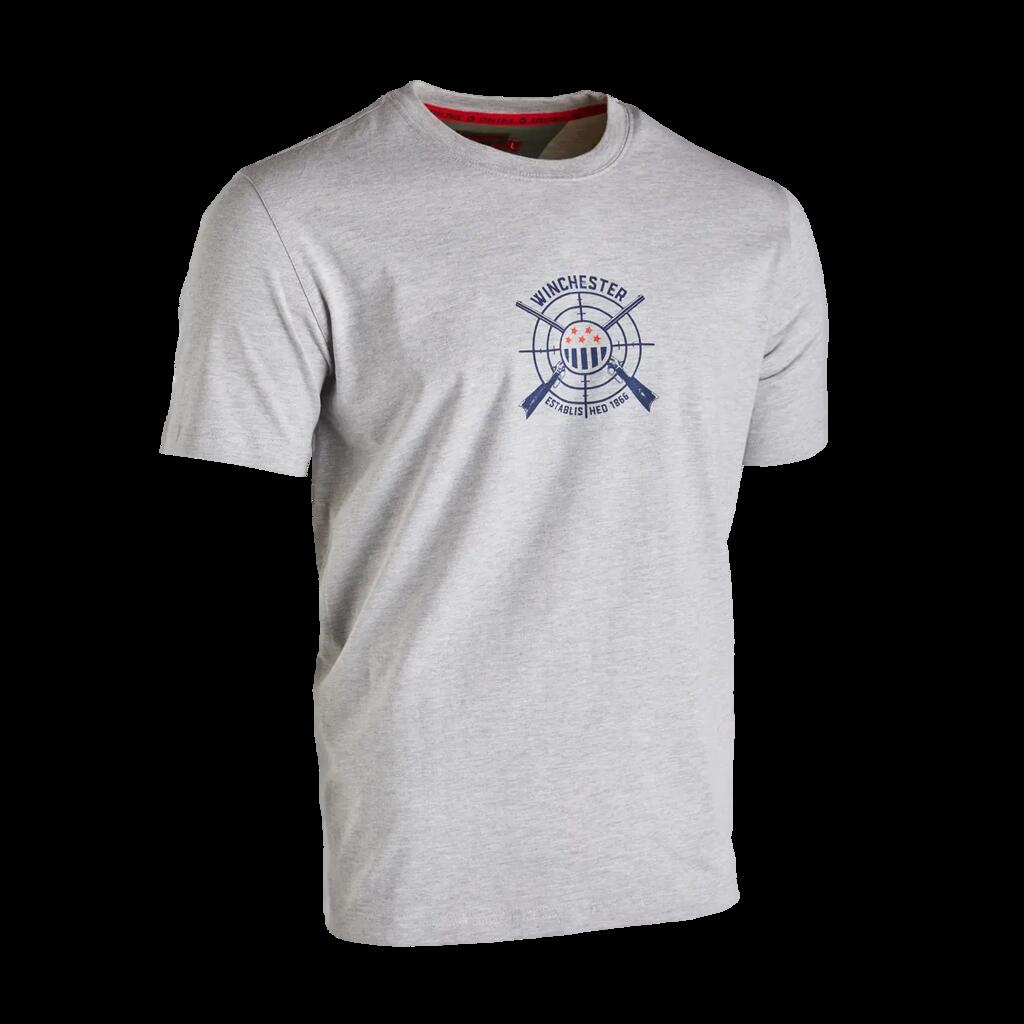Jachtshirt Parlin Melanged Grey M