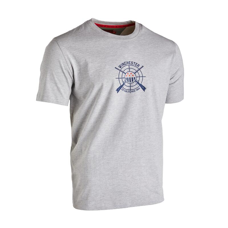Camiseta de caza - Parlin - Gris - Hombres