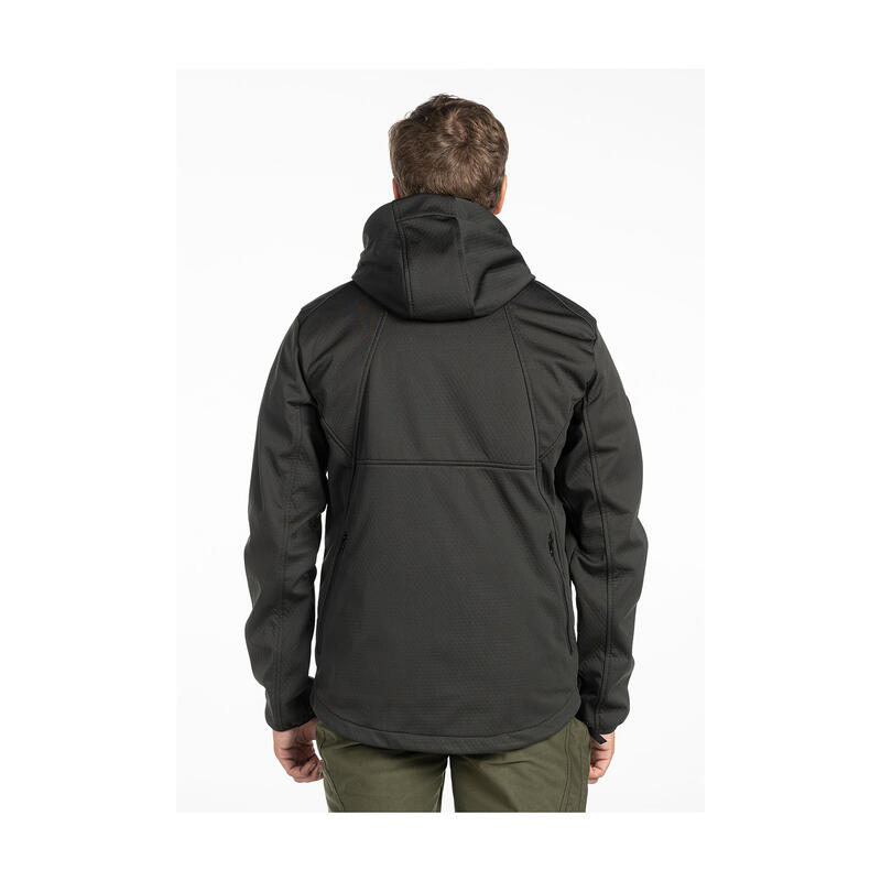 Jagdjacke - Twinpeak - Schwarz - Herren