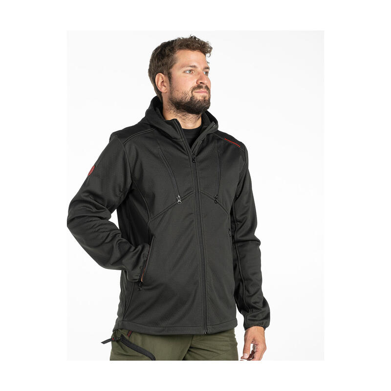 WINCHESTER Twinpeak Jacket Black – 3XL