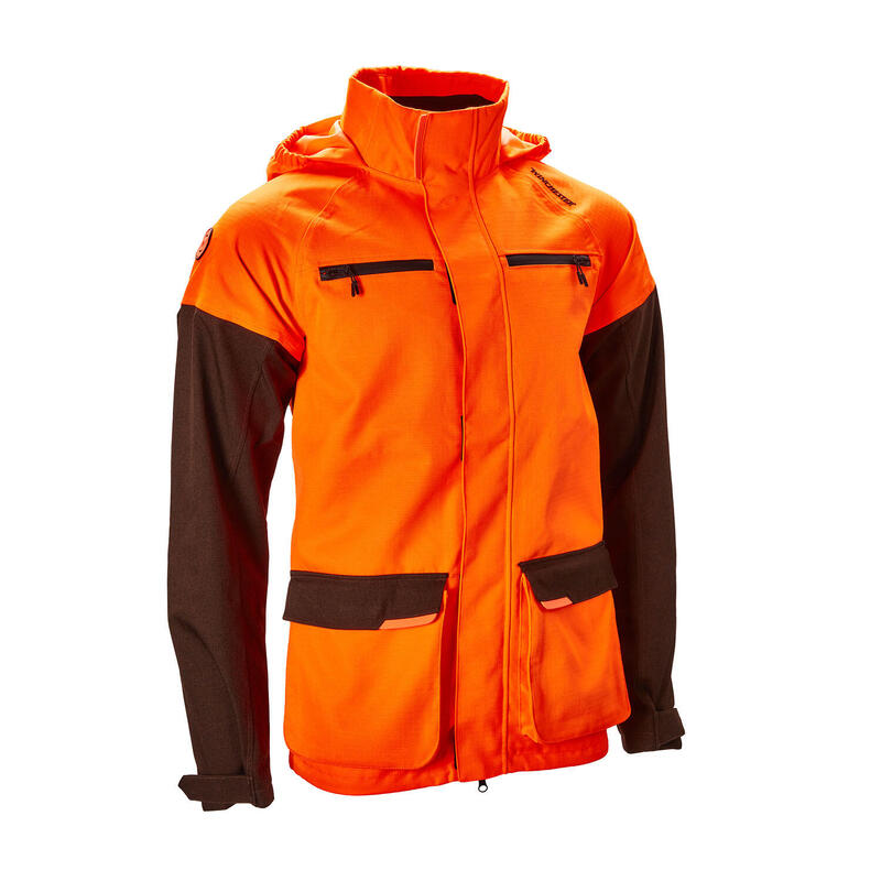 Chaqueta de caza (Parka) - Track Racoon - Naranja - Hombres