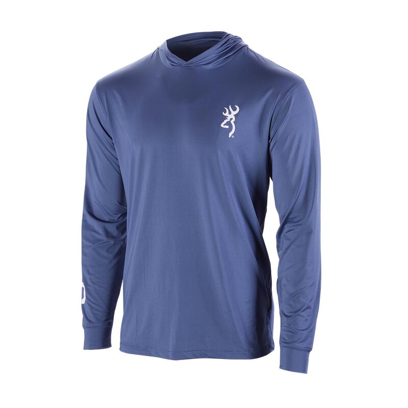 T-shirt de chasse - Teamspirit - Bleu Indigo - Hommes