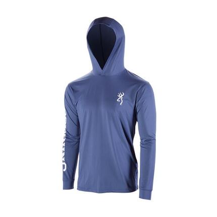 BROWNING Chemise à Capuche Teamspirit Bleue taille 2XL