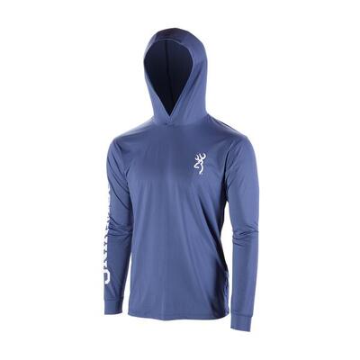 Jachtshirt - teamspirit - blue indigo - heren