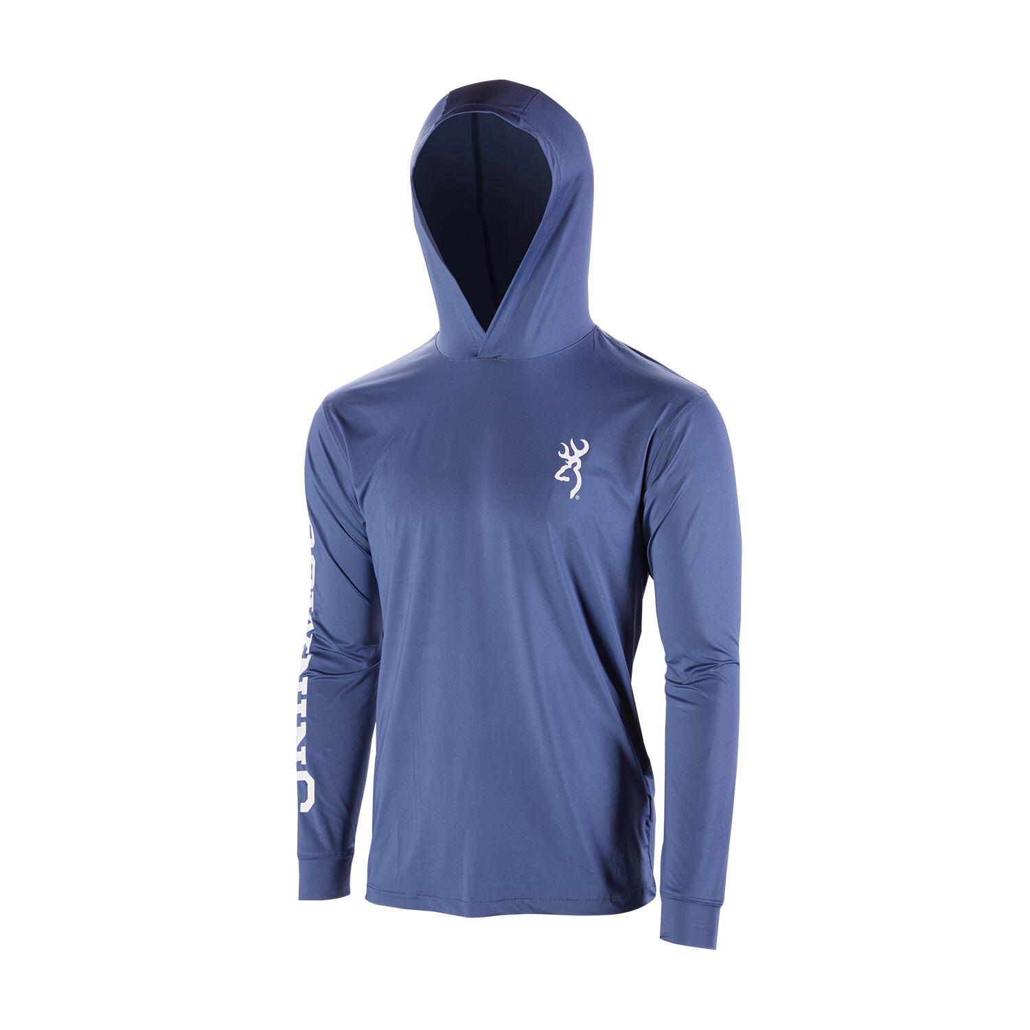 Browning - Browning Chemise À Capuche Teamspirit Bleue Taille 2xl - Pull - Bleu - 52 2xl - Decathlon
