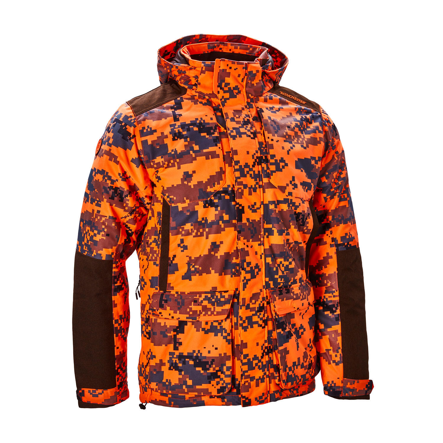 Winchester - Winchester Veste Digi Blaze Taille 2xl - Parka - Marron|vert - 52 2xl - Decathlon