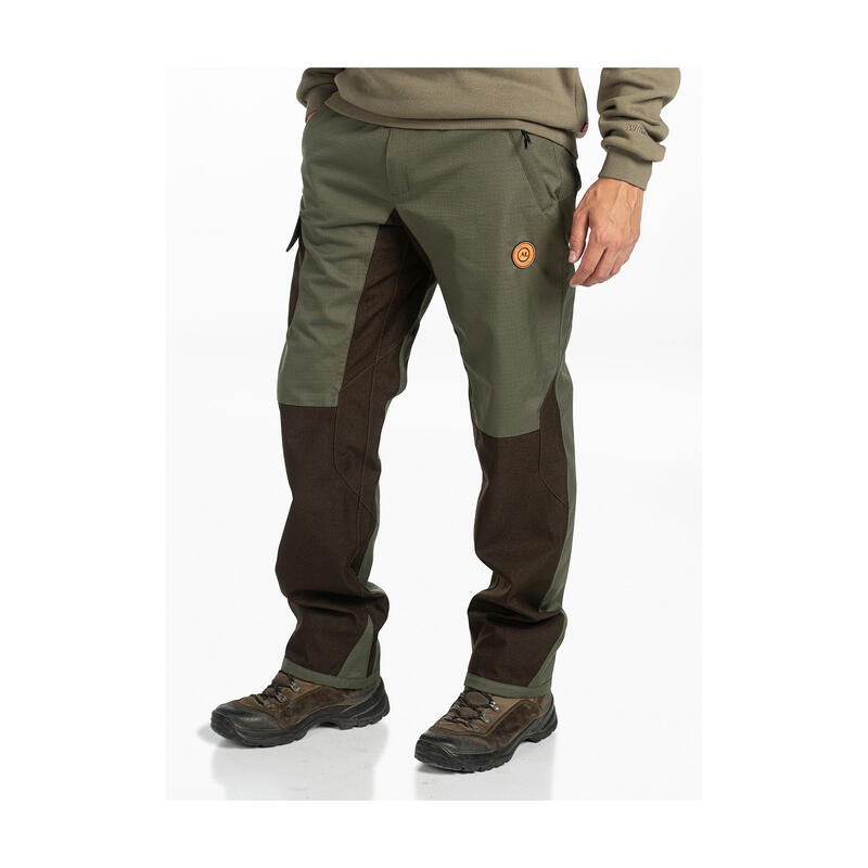 Pantalon de chasse - Track Racoon - Vert - Hommes