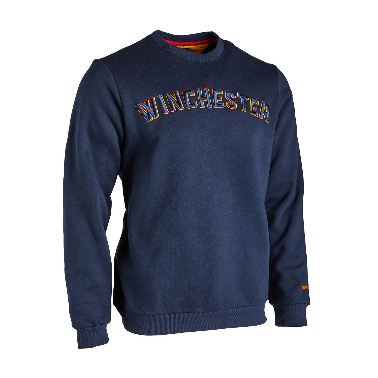 Winchester - Winchester Pull Falcon Bleu Marine – M - Sweat-shirt - Bleu - No Size - Decathlon