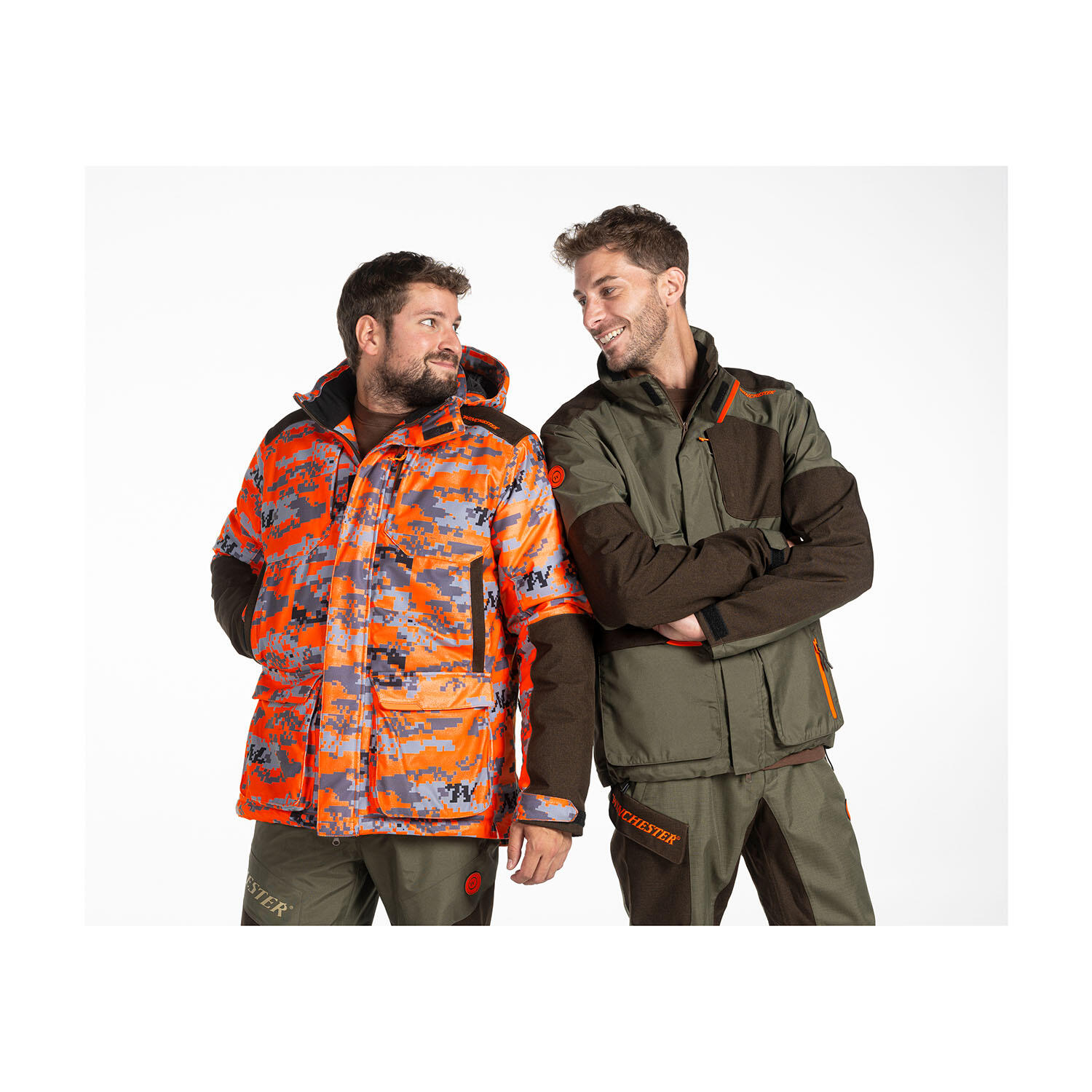 Jachtjas (Parka) - Iceland - Digi Blaze - Heren 4/5