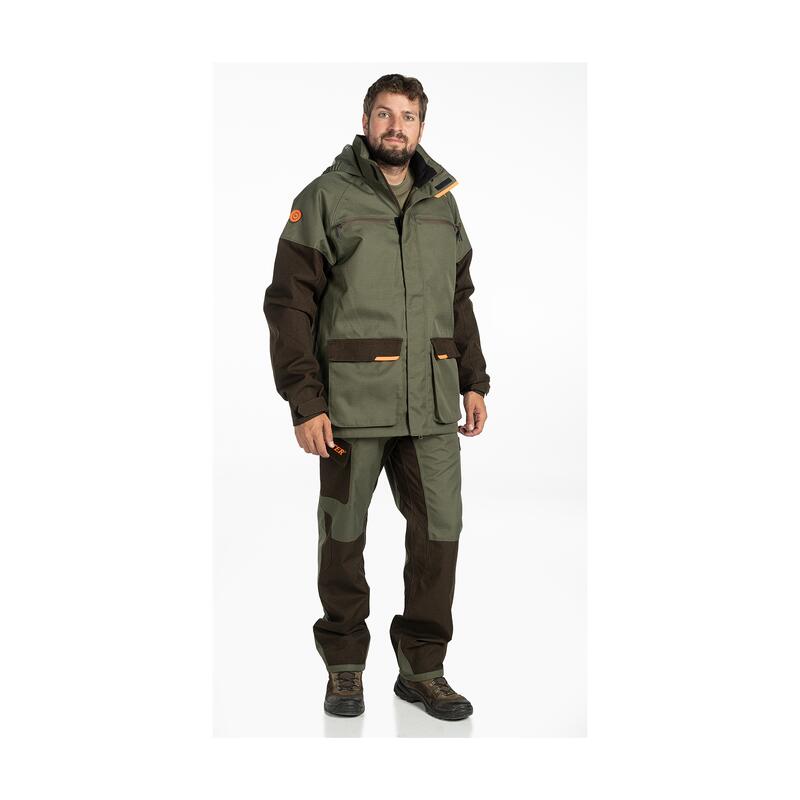 Pantalon de chasse - Track Racoon - Vert - Hommes