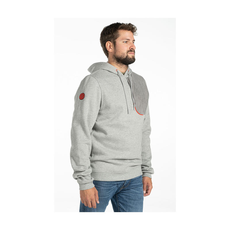 Pull de chasse - Norwood - Gris - Hommes