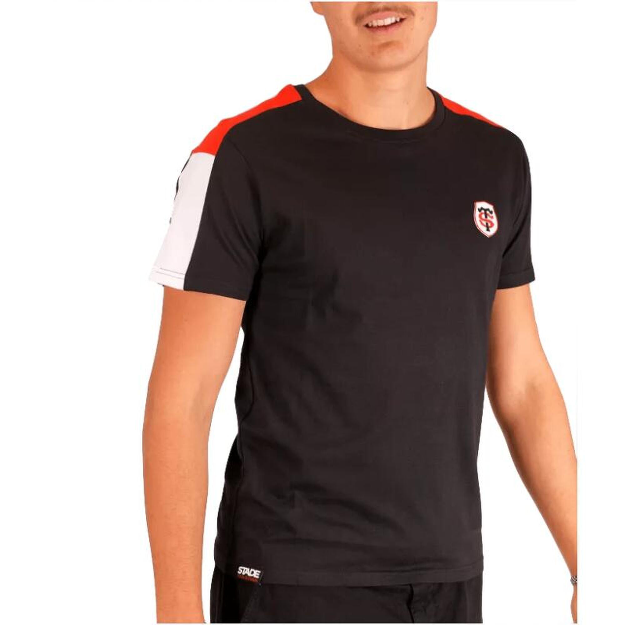 T SHIRT HOMME DODGERS NOIR STADE TOULOUSAIN STADE TOULOUSAIN