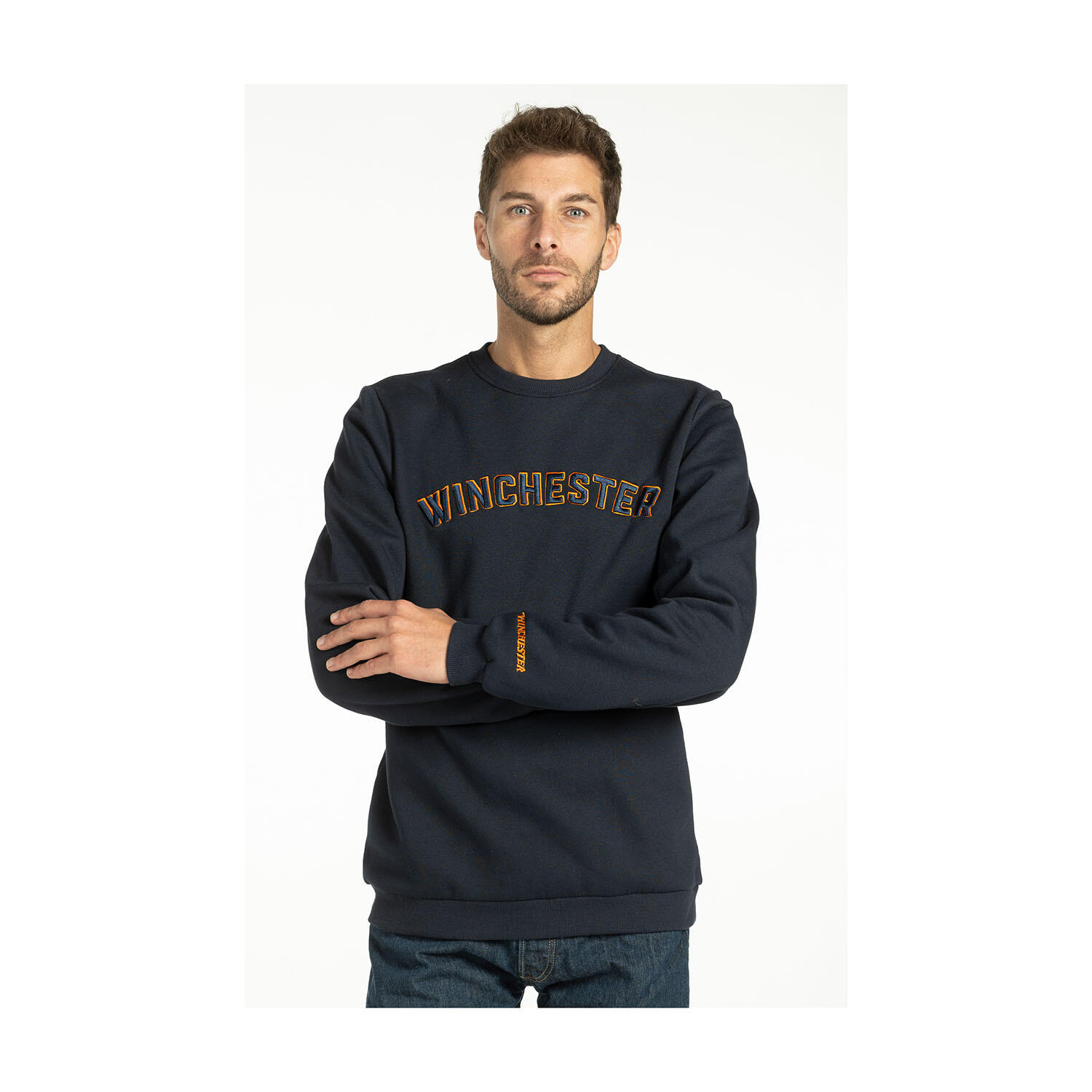 Jersey de Caza Halc n Azul Marino Hombres