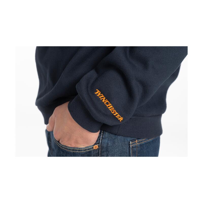 WINCHESTER Falcon Sweater Blue – M