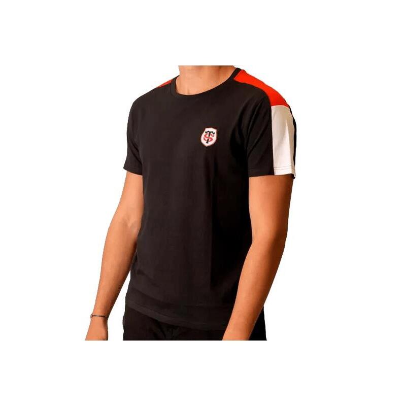 T-SHIRT HOMME DODGERS NOIR STADE TOULOUSAIN